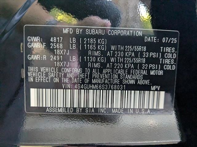 2025 Subaru Crosstrek Limited Roseville CA