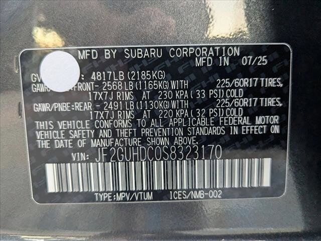 2025 Subaru Crosstrek Premium Roseville CA