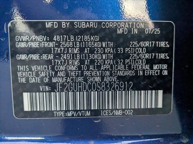 2025 Subaru Crosstrek Premium Roseville CA