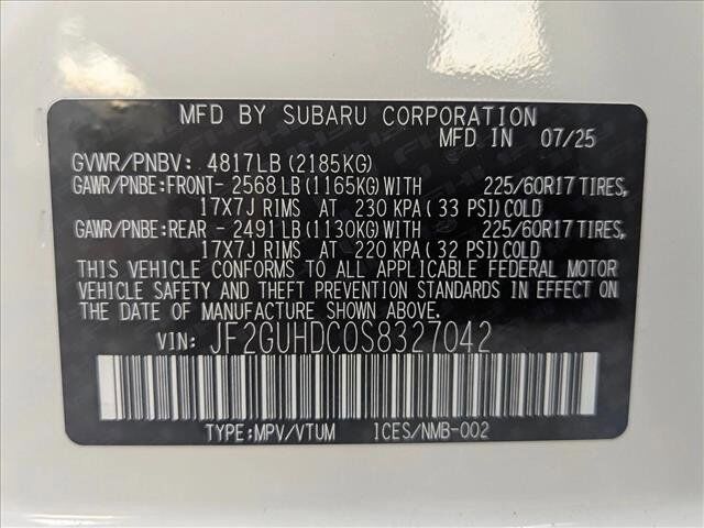 2025 Subaru Crosstrek Premium Roseville CA
