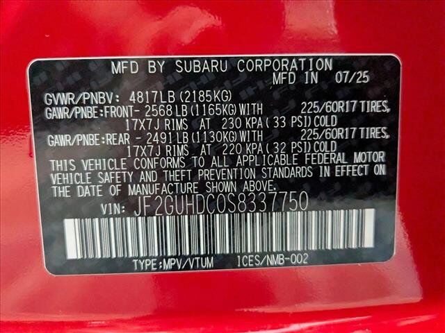 2025 Subaru Crosstrek Premium Roseville CA