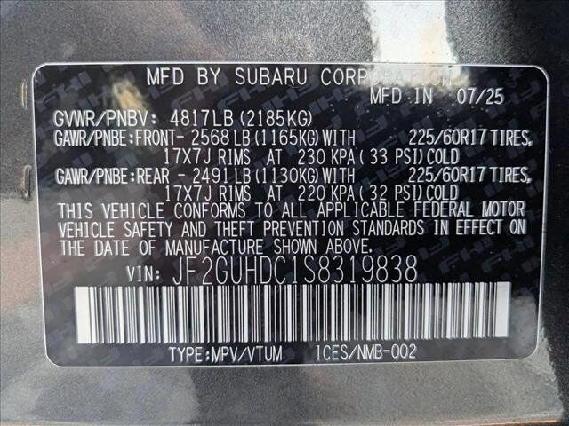 2025 Subaru Crosstrek Premium Roseville CA