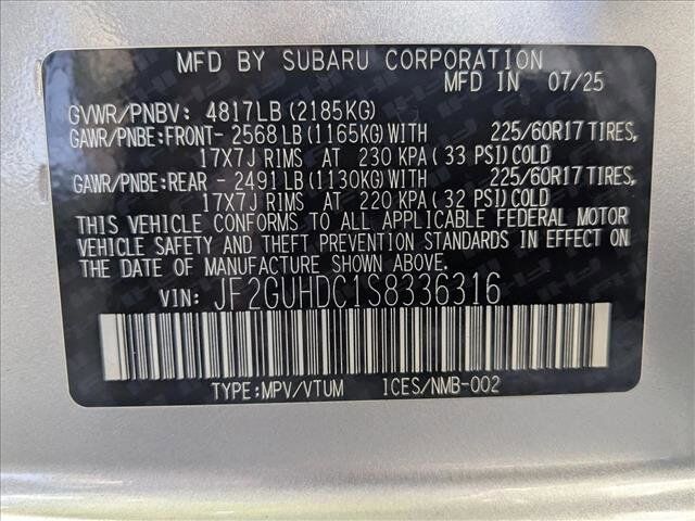 2025 Subaru Crosstrek Premium Roseville CA