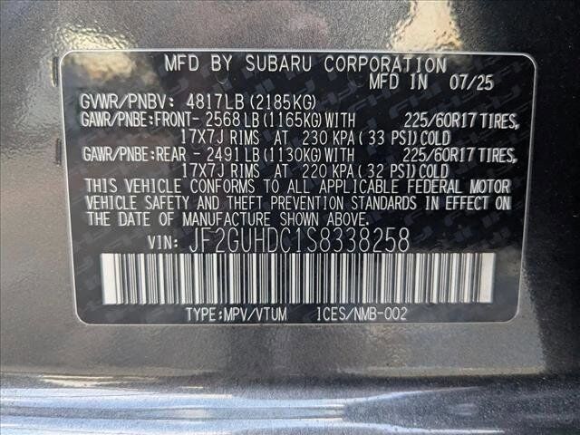 2025 Subaru Crosstrek Premium Roseville CA