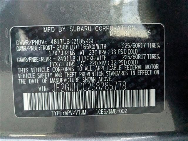 2025 Subaru Crosstrek Premium Roseville CA