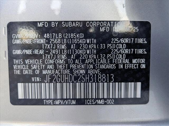 2025 Subaru Crosstrek Premium Roseville CA