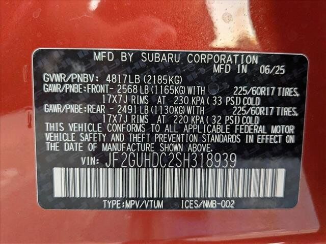 2025 Subaru Crosstrek Premium Roseville CA