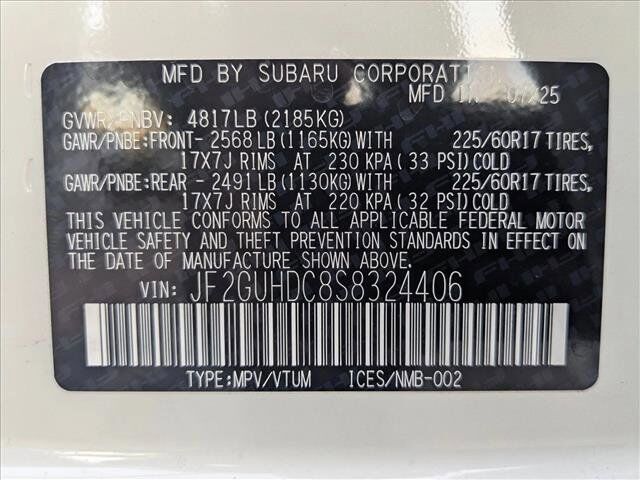 2025 Subaru Crosstrek Premium Roseville CA