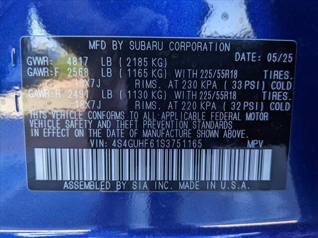 2025 Subaru Crosstrek Sport Roseville CA