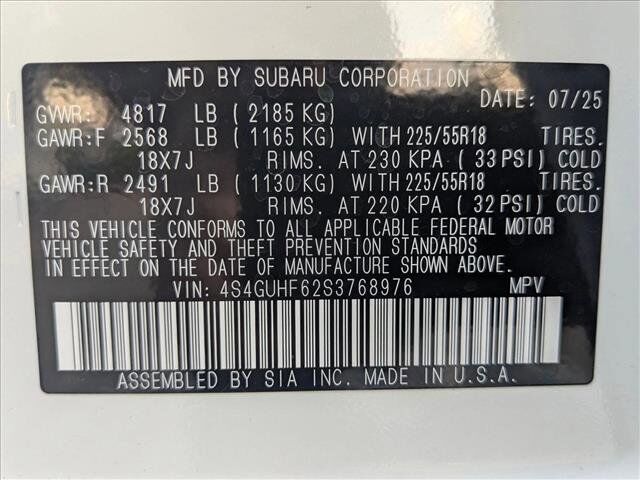 2025 Subaru Crosstrek Sport Roseville CA
