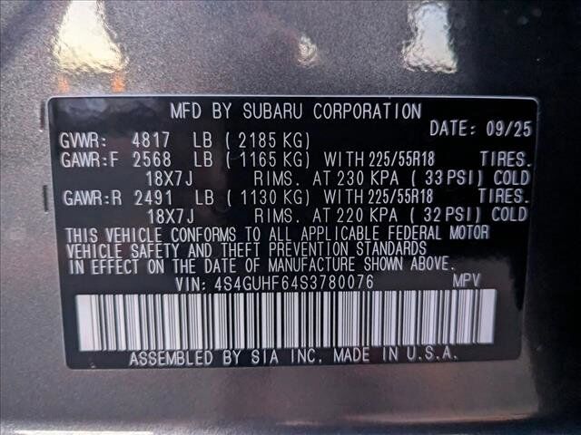2025 Subaru Crosstrek Sport Roseville CA