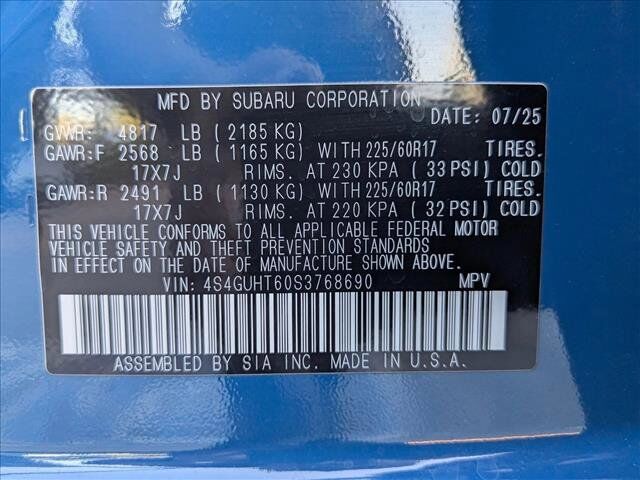2025 Subaru Crosstrek Wilderness Roseville CA