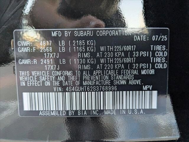 2025 Subaru Crosstrek Wilderness Roseville CA