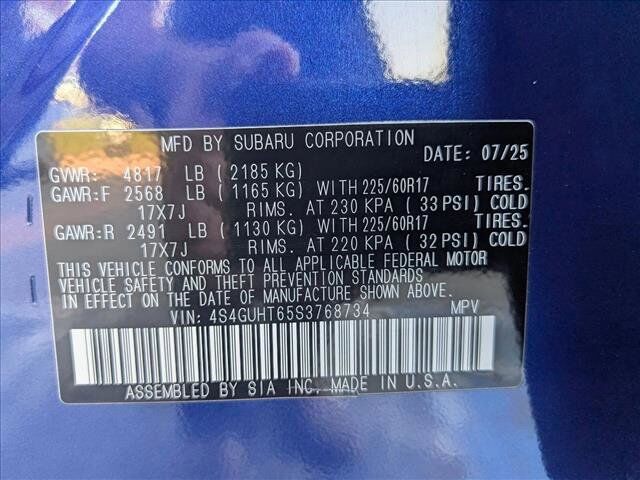 2025 Subaru Crosstrek Wilderness Roseville CA