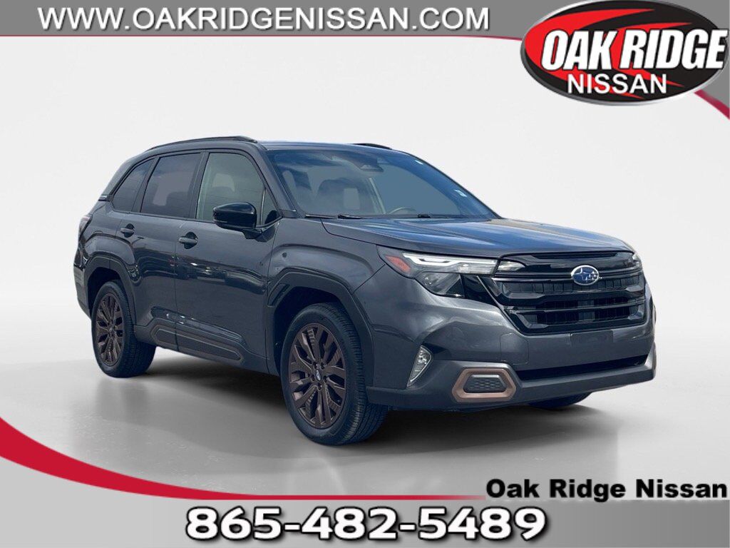 2025 Subaru Forester Sport Oak Ridge TN 2025 Subaru Forester Sport Oak Ridge TN