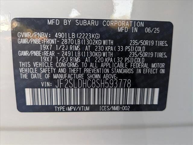 2025 Subaru Forester Sport Roseville CA