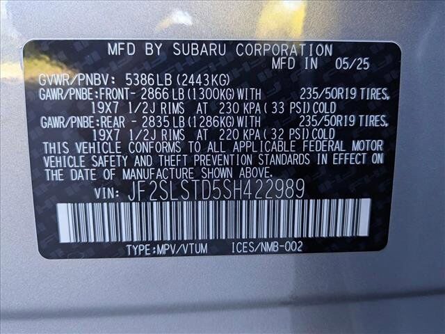 2025 Subaru Forester Touring Hybrid Roseville CA