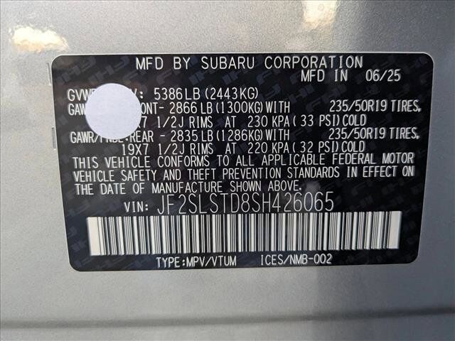 2025 Subaru Forester Touring Hybrid Roseville CA