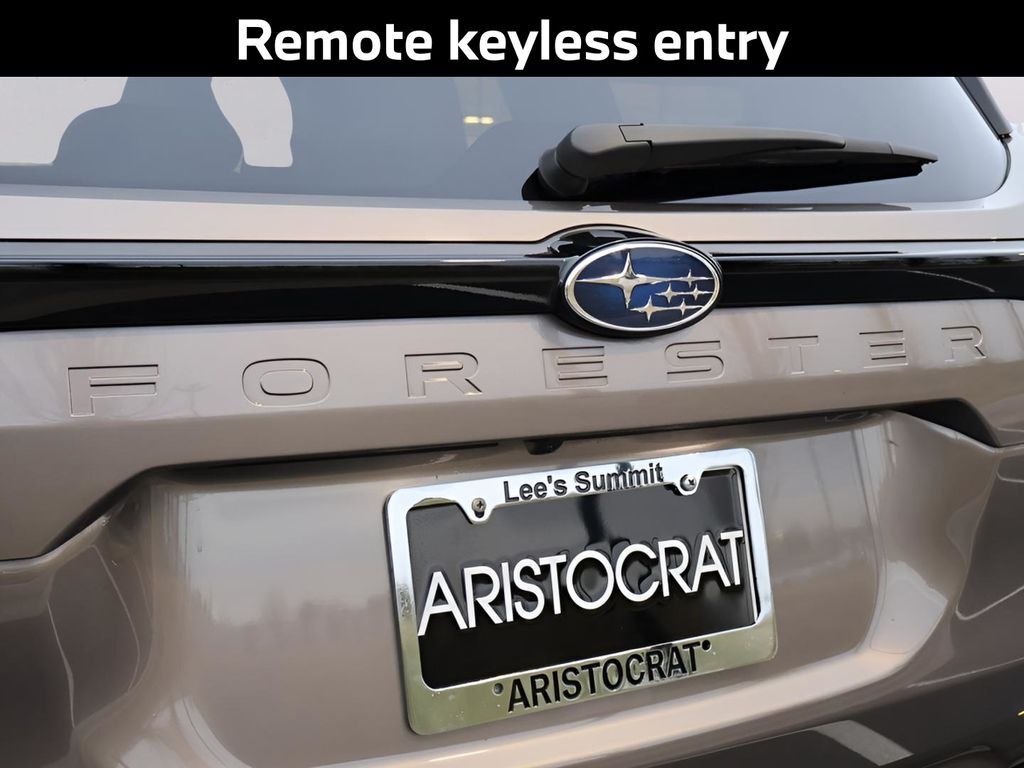 2025 Subaru Forester Touring