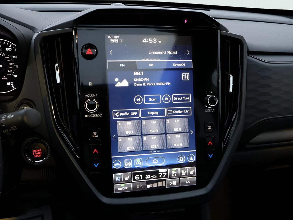 2025 Subaru Forester Touring