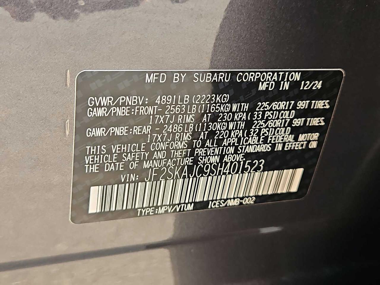 2025 Subaru Forester Wilderness Irving TX