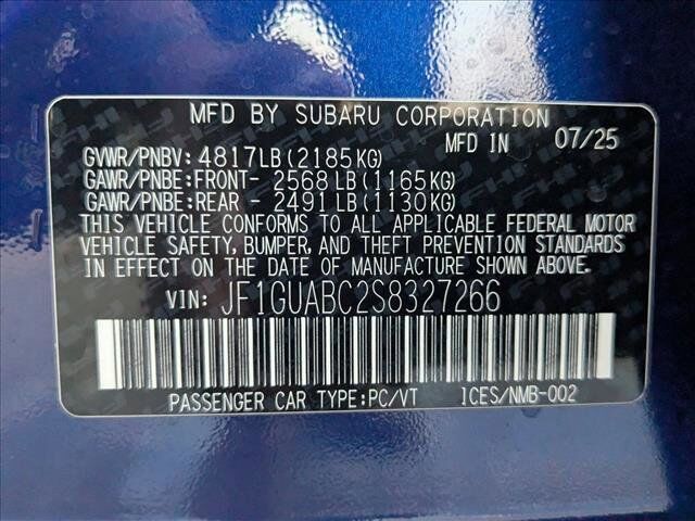 2025 Subaru Impreza Roseville CA