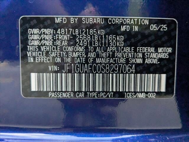 2025 Subaru Impreza Sport Roseville CA