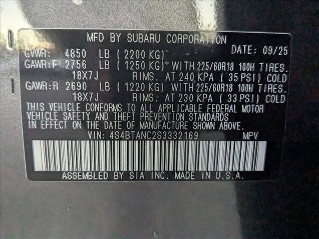 2025 Subaru Outback Limited Roseville CA