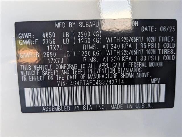 2025 Subaru Outback Premium Roseville CA