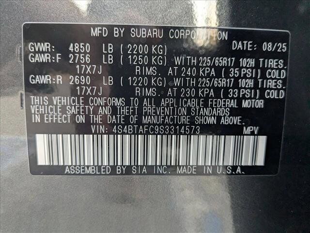2025 Subaru Outback Premium Roseville CA
