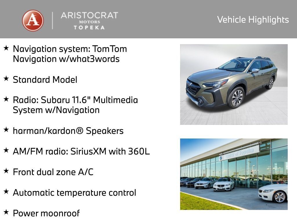 2025 Subaru Outback Touring XT San Clemente CA