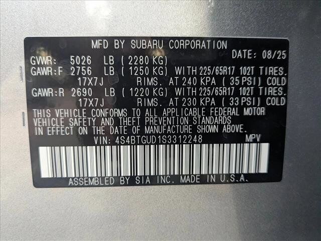 2025 Subaru Outback Wilderness Roseville CA