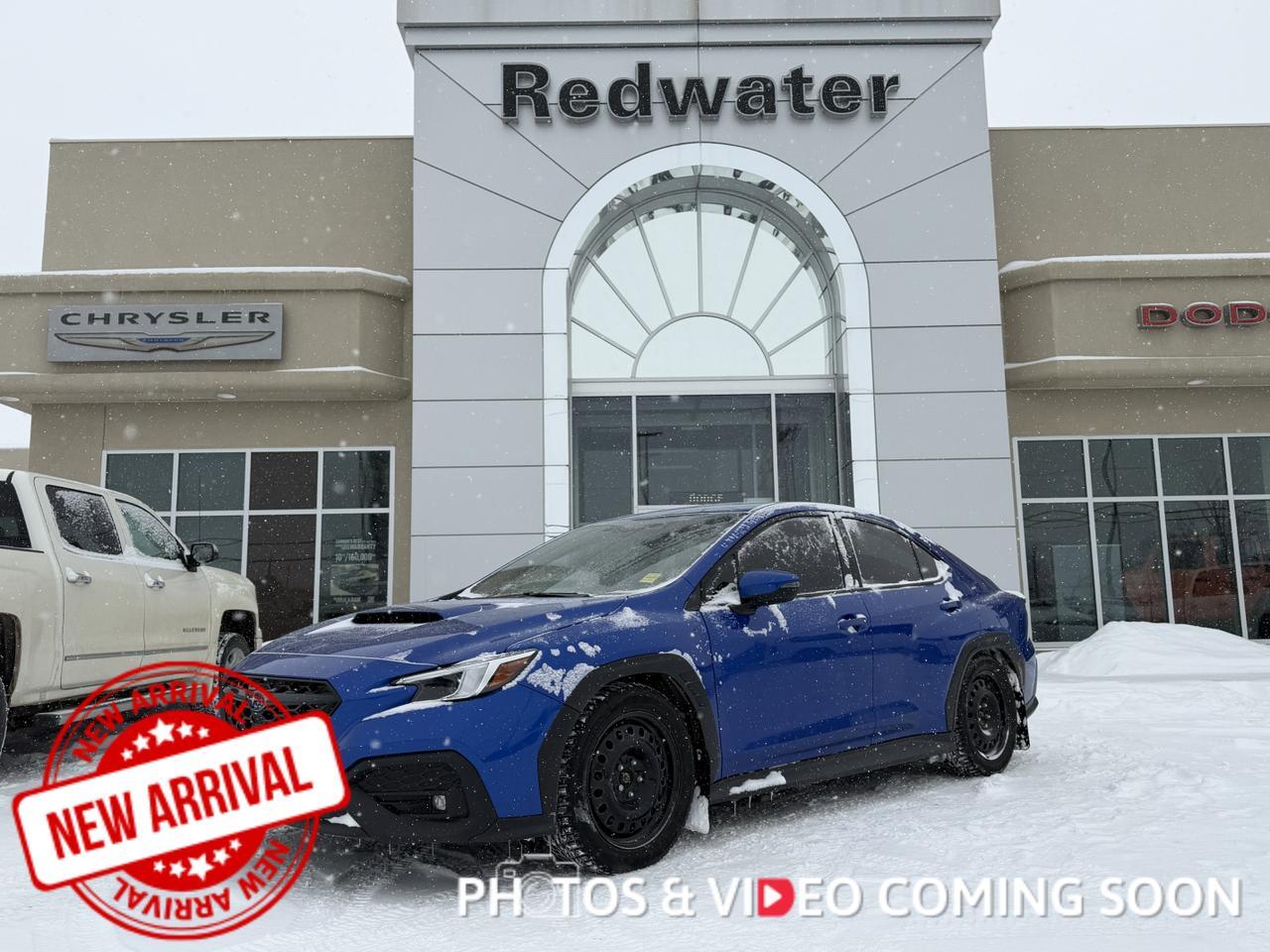 2025 Subaru WRX Sport-tech Redwater AB 2025 Subaru WRX Sport-tech Redwater AB