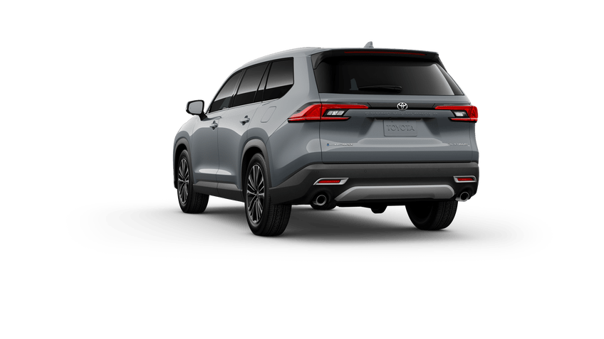 2025 TOYOTA GRAND HIGHLANDER HYBRID MAX Platinum Vacaville CA
