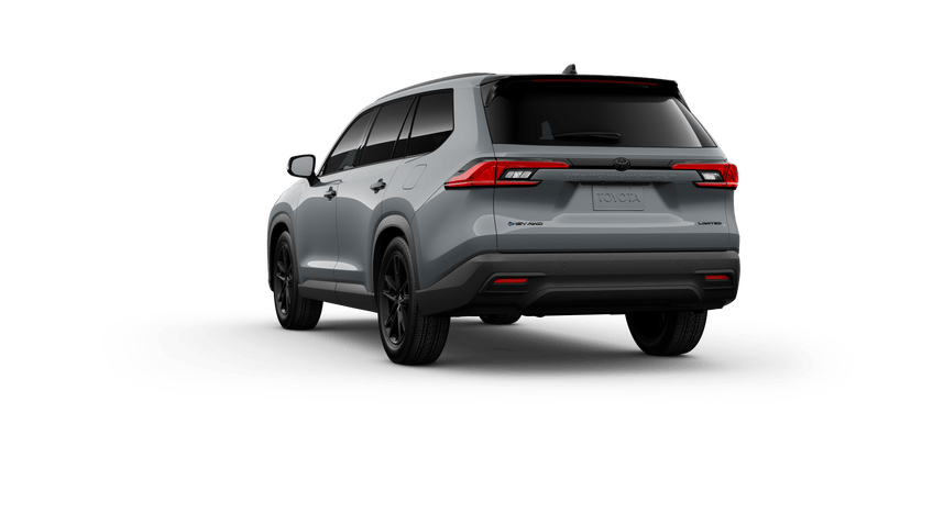 2025 TOYOTA GRAND HIGHLANDER HYBRID Nightshade Edition Vacaville CA