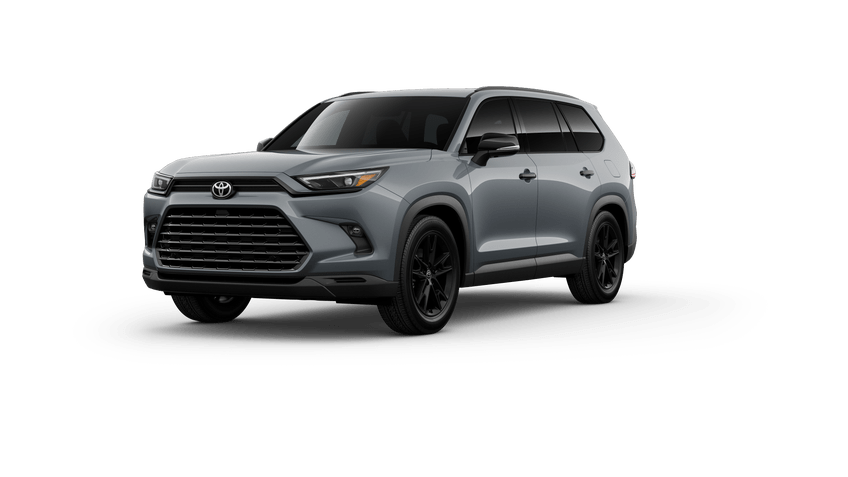 2025 TOYOTA GRAND HIGHLANDER HYBRID Nightshade Edition Vacaville CA