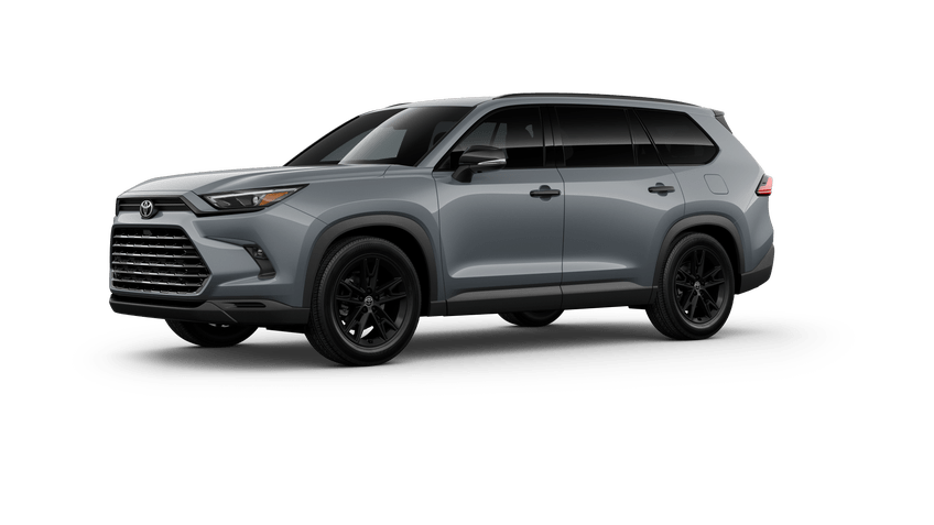 2025 TOYOTA GRAND HIGHLANDER HYBRID Nightshade Edition Vacaville CA