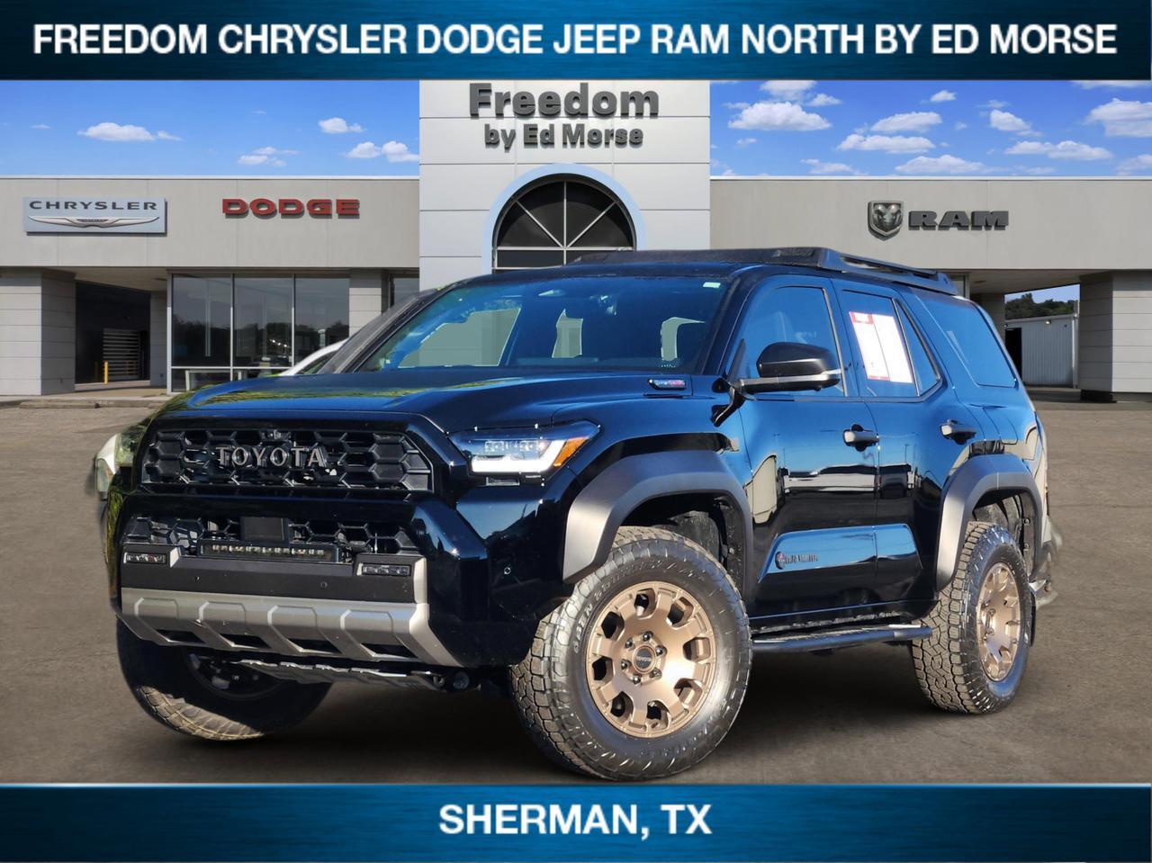 2025 Toyota 4Runner Hybrid Trailhunter Sherman TX