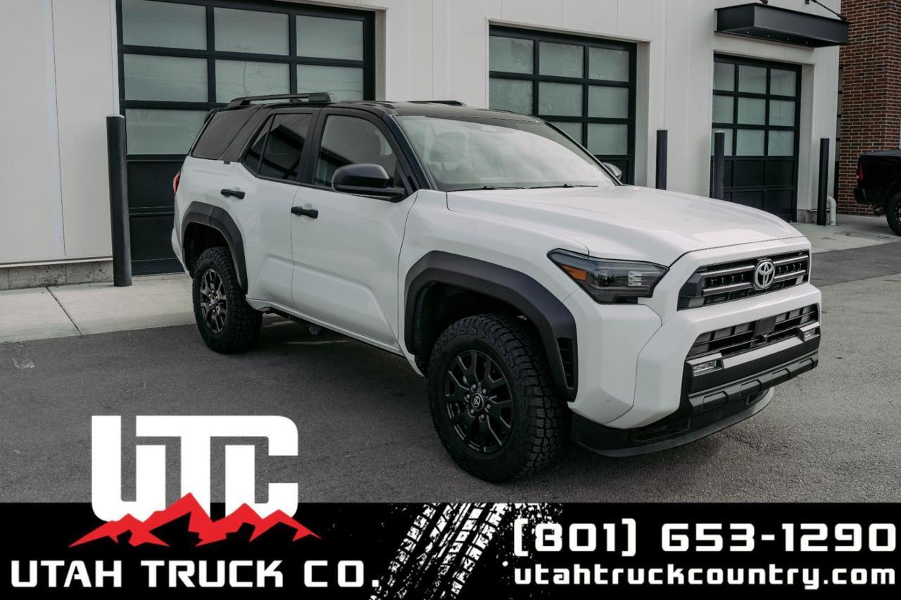 2025 Toyota 4Runner SR5 Lehi UT 2025 Toyota 4Runner SR5 Lehi UT