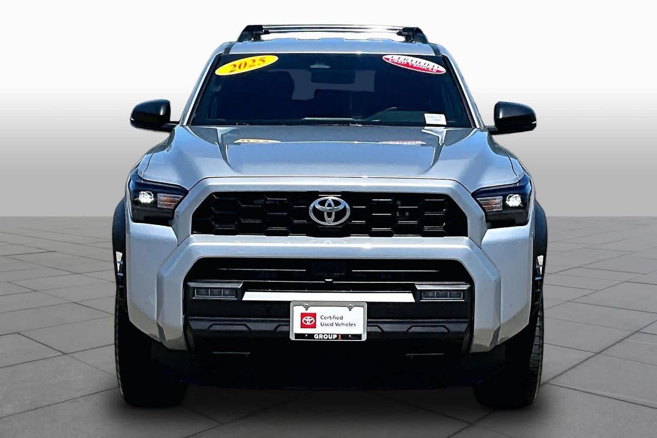 2025 Toyota 4Runner TRD Off Road 2025 Toyota 4Runner TRD Off Road
