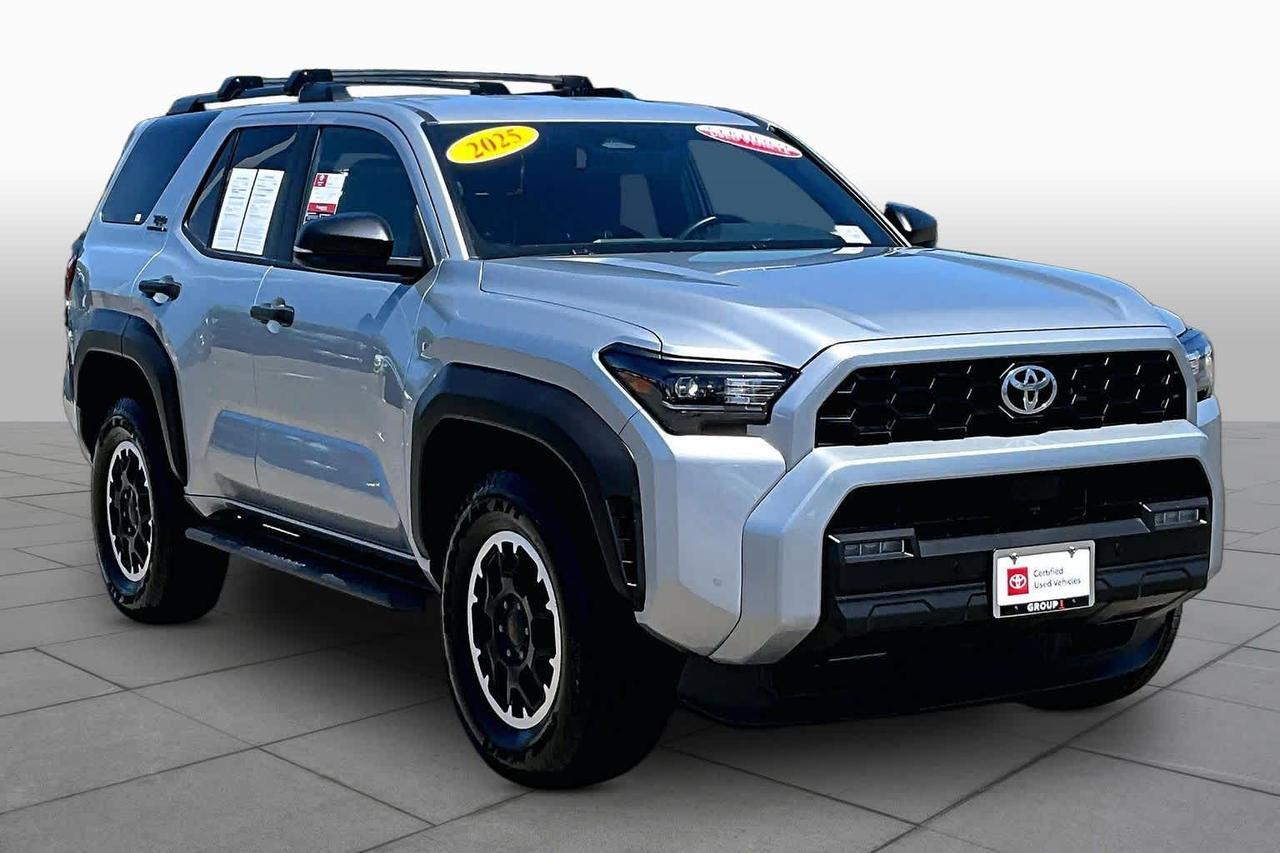 2025 Toyota 4Runner TRD Off Road 2025 Toyota 4Runner TRD Off Road