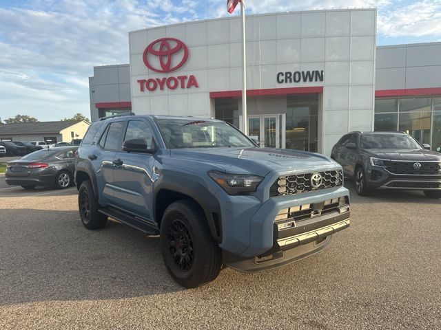 2025 Toyota 4Runner TRD Off-Road Premium
