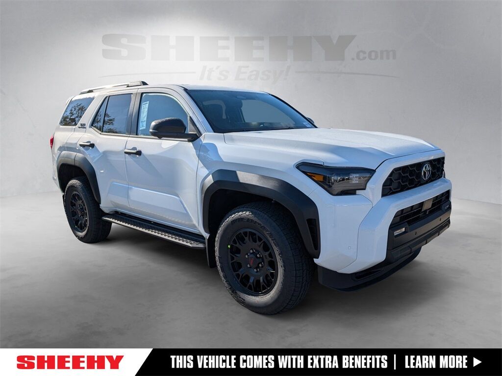 2025 Toyota 4Runner TRD Off-Road Premium Cockeysville MD 2025 Toyota 4Runner TRD Off-Road Premium Cockeysville MD