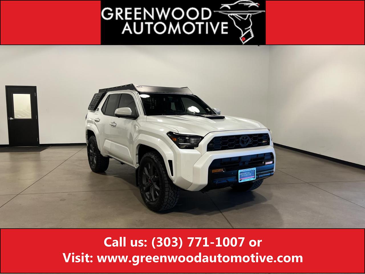 2025 Toyota 4Runner TRD Sport Premium Parker CO 2025 Toyota 4Runner TRD Sport Premium Parker CO