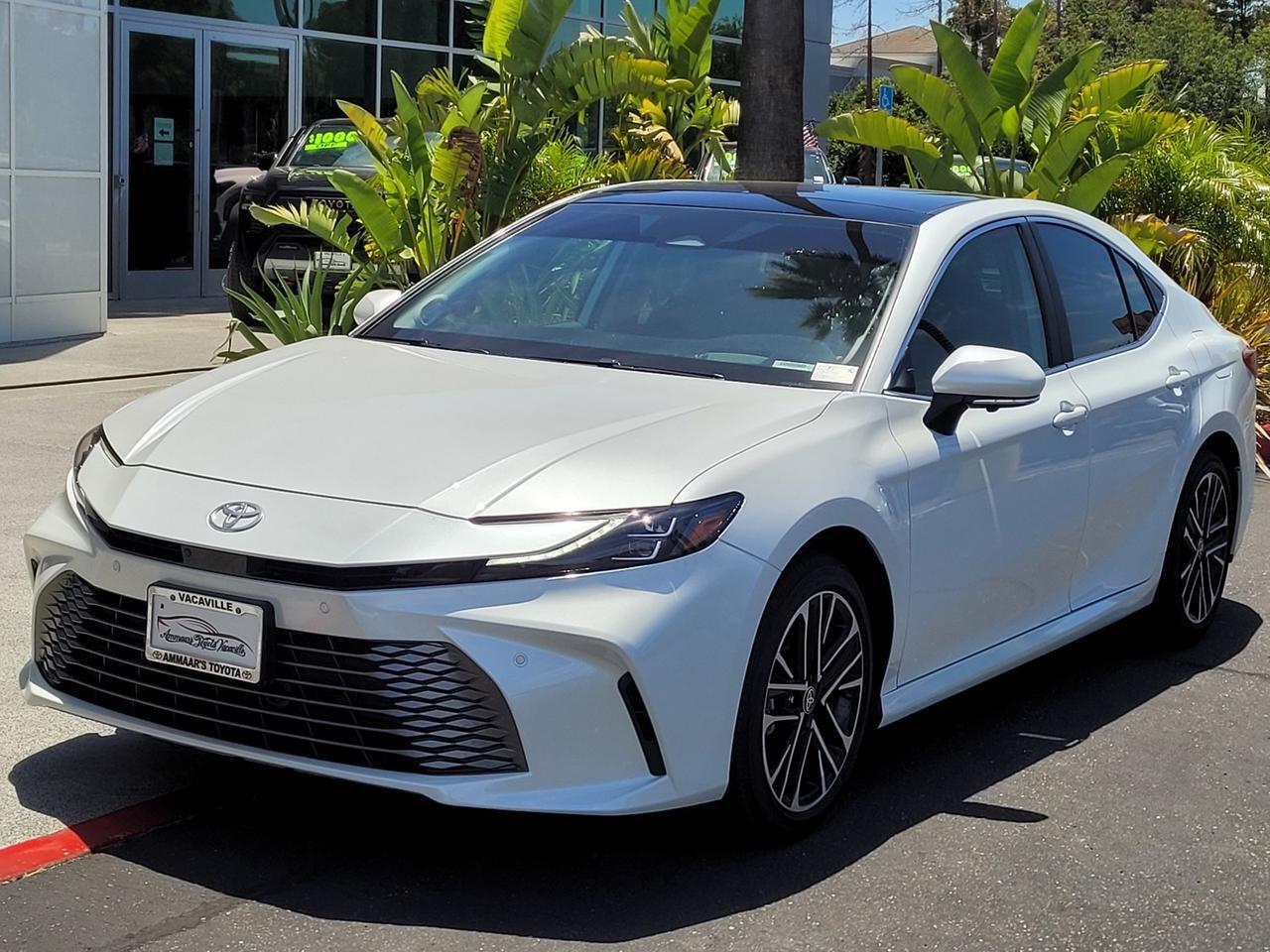 2025 Toyota CAMRY HYBRID XLE AWD Vacaville CA 2025 Toyota CAMRY HYBRID XLE AWD Vacaville CA