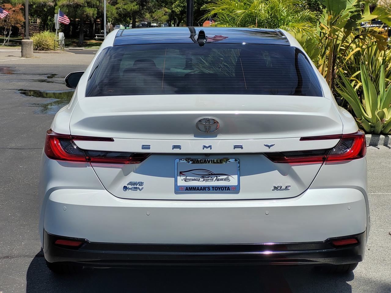 2025 Toyota CAMRY HYBRID XLE AWD Vacaville CA 2025 Toyota CAMRY HYBRID XLE AWD Vacaville CA