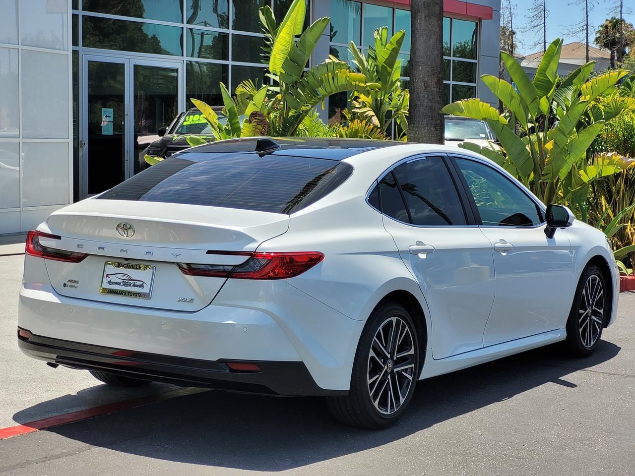 2025 Toyota CAMRY HYBRID XLE AWD Vacaville CA 2025 Toyota CAMRY HYBRID XLE AWD Vacaville CA