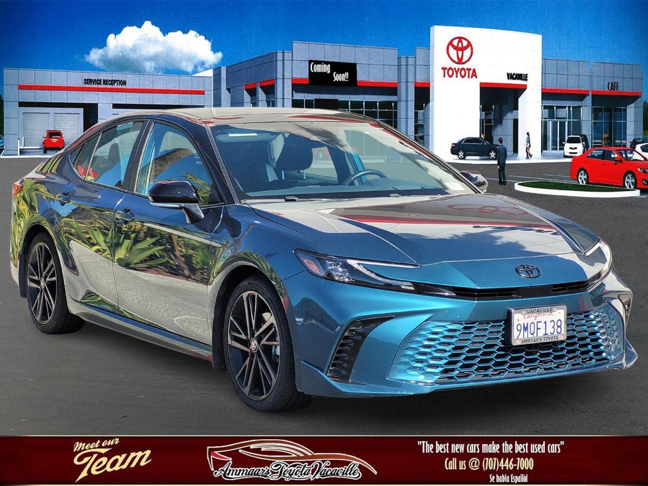 2025 Toyota CAMRY XSE HYBRID 2025 Toyota CAMRY XSE HYBRID