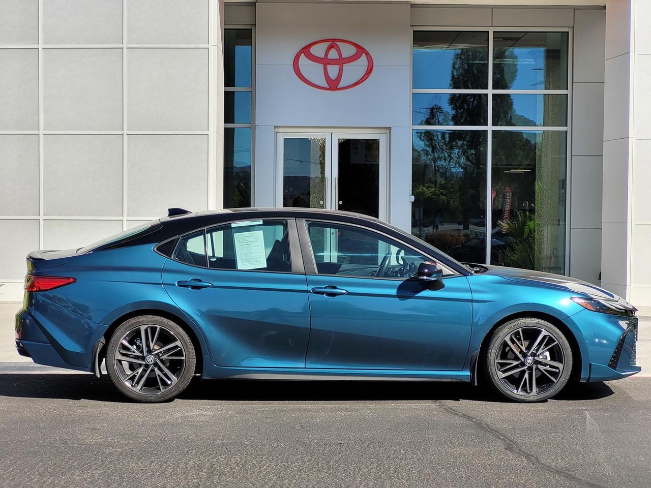 2025 Toyota CAMRY XSE HYBRID Vacaville CA 2025 Toyota CAMRY XSE HYBRID Vacaville CA