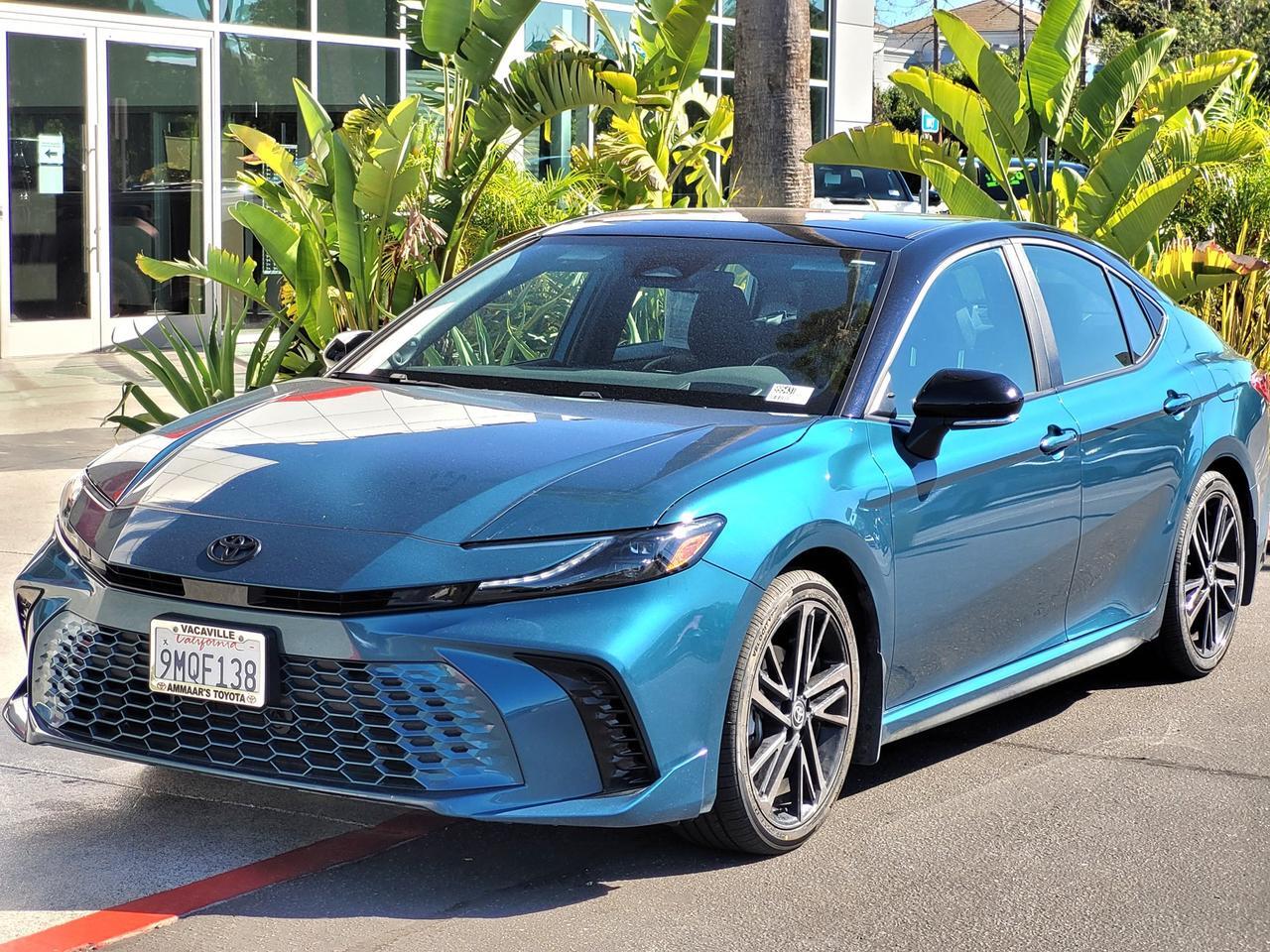 2025 Toyota CAMRY XSE HYBRID Vacaville CA 2025 Toyota CAMRY XSE HYBRID Vacaville CA